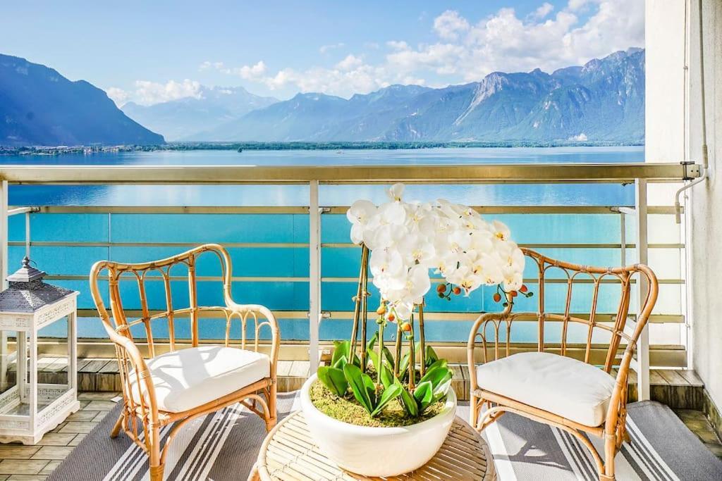 Montreux Paradise Top View Zewnętrze zdjęcie