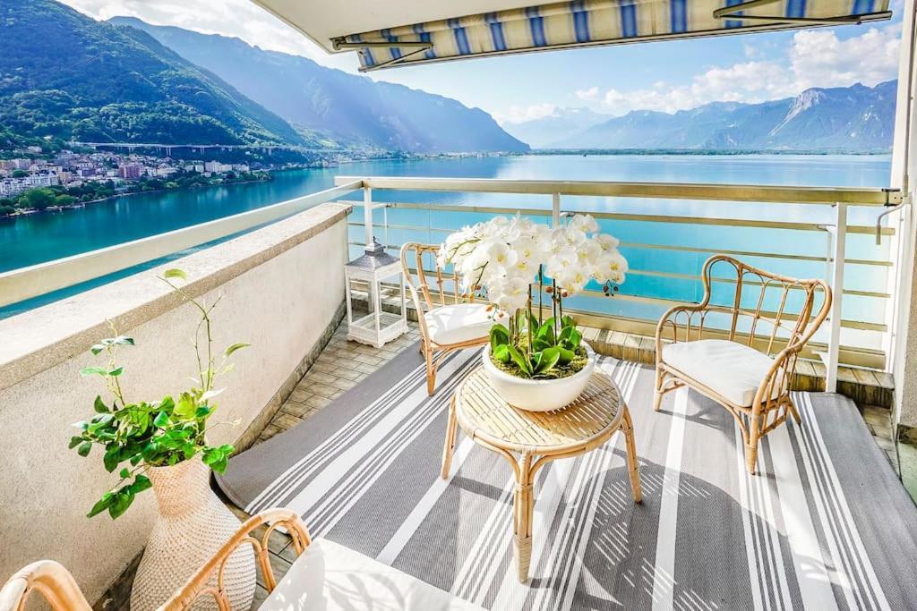 Montreux Paradise Top View Zewnętrze zdjęcie